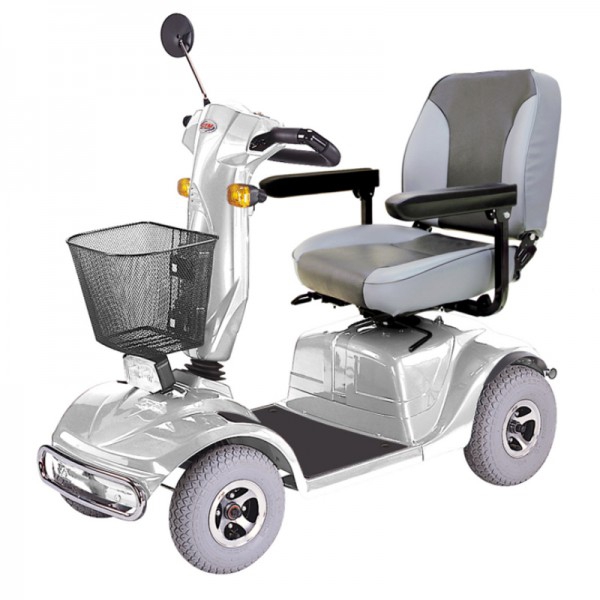 Scooter électrique supplémentaire: moteur électrique haute puissance, grande autonomie et suspension avant - arrière